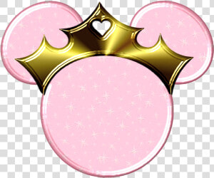 Printable Mickey Mouse Ears Template   Minnie Mouse Head Template  HD Png Download