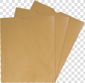 Kraft X ray Negative Flat Envelopes   Construction Paper  HD Png Download