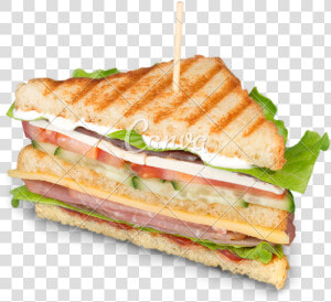 Ham And Cheese Sandwich  HD Png Download