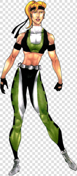 Mortal Kombat Sonya Original  HD Png Download