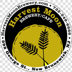 Harvest Moon Brewery Logo  HD Png Download