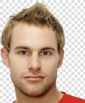 Clip Art Handsome Blonde Men   Andy Roddick  HD Png Download