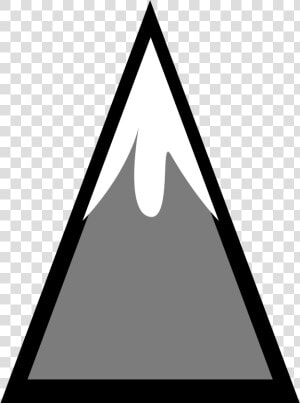 Free Mountain Clipart Mountains Clip Art Vector   Traffic Sign  HD Png Download