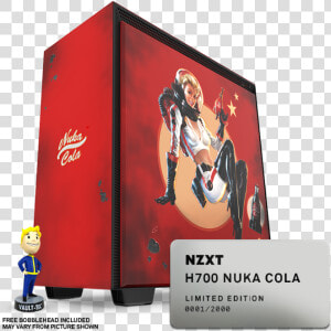 Large 0d92e3c55540c358   Nzxt Nuka Cola Case  HD Png Download