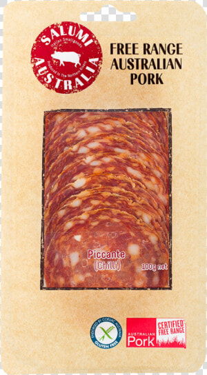 Salumi Piccante Chilli 100g   Salumi Australia  HD Png Download