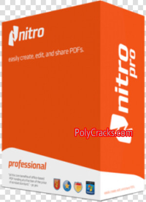 Nitro Pro 10   Png Download   Nitro Pdf  Transparent Png