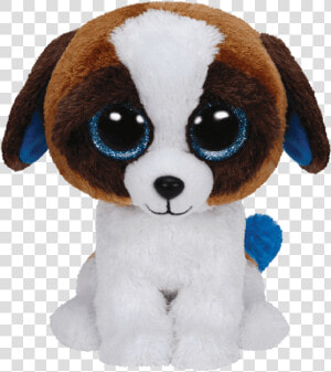 Duke The Brown White Dog   Saint Bernard Beanie Baby  HD Png Download