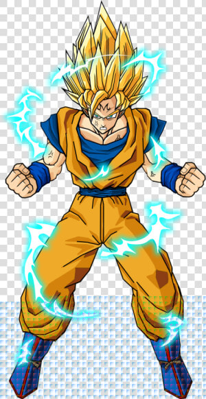 Goku Majin Ssj2 Fanfic Dbz   Dragon Ball Z Transparent Background  HD Png Download