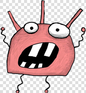 Transparent Scary Face Png   Weird Pink Things  Png Download