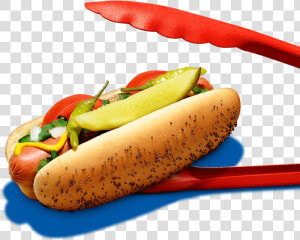 Transparent Hot Dog   Chili Dog  HD Png Download