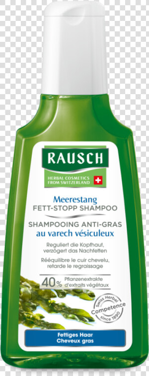 Rausch Meerestang Fett Stop Shampoo  HD Png Download