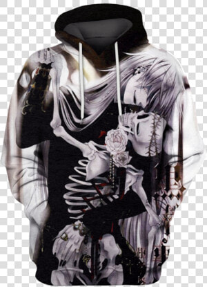 3d Black Butler Tshirt   Grim Reaper Death Note  HD Png Download