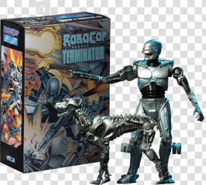 Robocop Vs The Terminator   Neca Robocop Vs Terminator  HD Png Download
