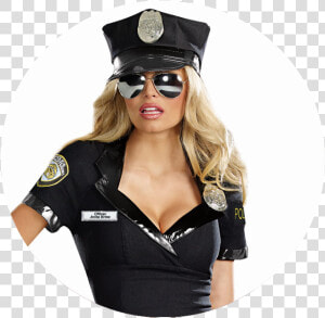 Police Officer Halloween Costume   Png Download   Woman Police Costume  Transparent Png