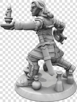 Figurine  HD Png Download