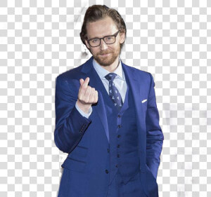 Tomhiddleston Loki Blue Heart Love Avengers Aesthetic   Gentleman  HD Png Download