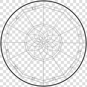 Dreamcatcher Template  HD Png Download