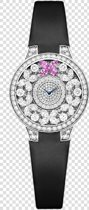 Graff Diamond Ladies Watch  HD Png Download