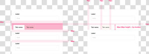 Specification   Tabs In A Modal  HD Png Download