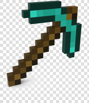 Minecraft Png Pic   Minecraft Diamond Pickaxe Png  Transparent Png