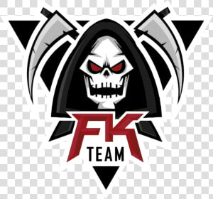 Skull Logo Esports Png  Transparent Png