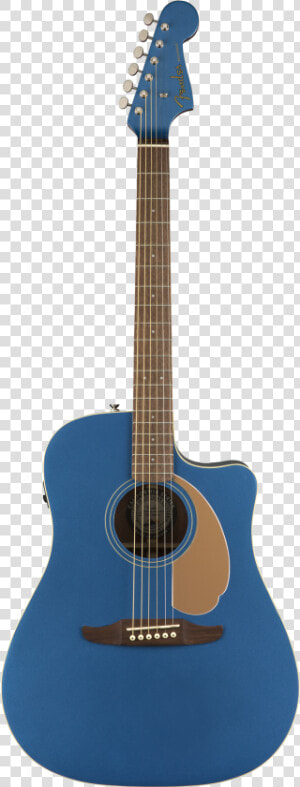 Fender Redondo Player Blb Front  HD Png Download