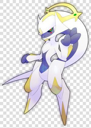 Mega Mewtwo Y Arceus ”   Mega Mewtwo Y Fusion  HD Png Download