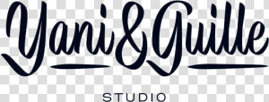 Yani amp guille Studio  HD Png Download