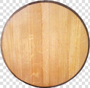 Plain Bourbon Barrel Head  HD Png Download