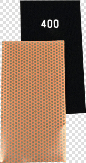 Flexible Velcro Hand Pad  400 Grit   Polka Dot  HD Png Download