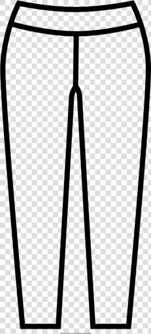 Leggings Coloring Page Ultra Coloring Pages Suspenders   Leggings Coloring Page  HD Png Download
