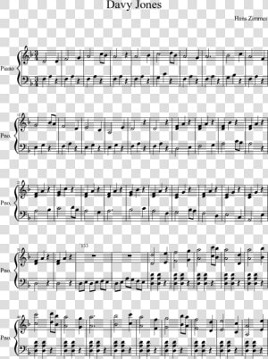 Fairy Tail Main Theme Piano Sheet Music  HD Png Download