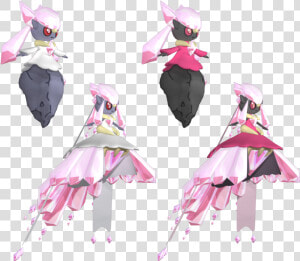 Download Zip Archive   Diancie Pokemon Go  HD Png Download
