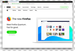 Photo Of Firefox Quantum Web Browser   Firefox Mac Os  HD Png Download