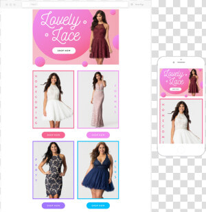 Desktopmobile Mock Lace  HD Png Download