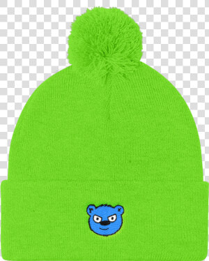 Image Of Slime Green Beenie  HD Png Download