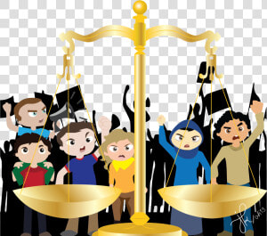Taking The Law Into Their Own Hands  HD Png Download