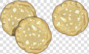 White Chocolate Grapefruit Cookies   Biscuit  HD Png Download