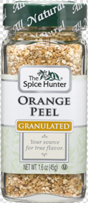 Spice Hunter Orange Peel    Pine Nuts In Jar  HD Png Download