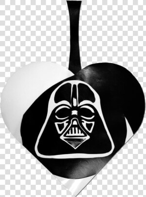 Darth Vader Julehjerte   Darth Vader  HD Png Download