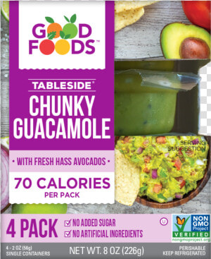 Good Foods Avocado Mash  HD Png Download