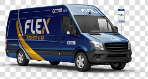 Cdta Flex Van   Vehicle Branding  HD Png Download