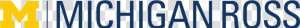 University Of Michigan Ross School Of Business Logo  HD Png Download