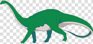Long Neck Dinosaur Png   Apatosaurus Clipart  Transparent Png