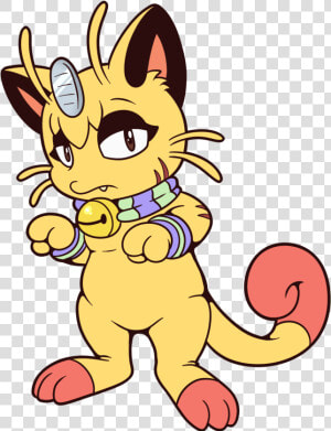 Transparent Meowth Png   Cartoon  Png Download