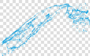Water Splash Illustration   Water Effect Transparent Png  Png Download