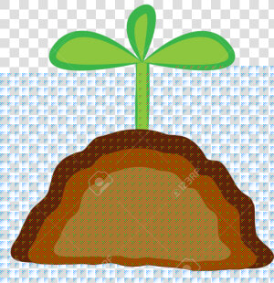 Soil Clipart Brown Hill Free Clip Art Stock Illustrations  HD Png Download