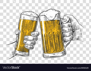 1000 X 787   Beer Cheers Png Draw  Transparent Png