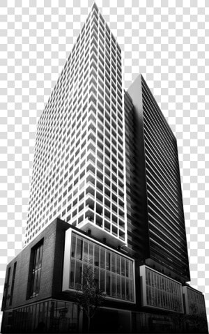 City Clipart Condominium   Tower Block  HD Png Download