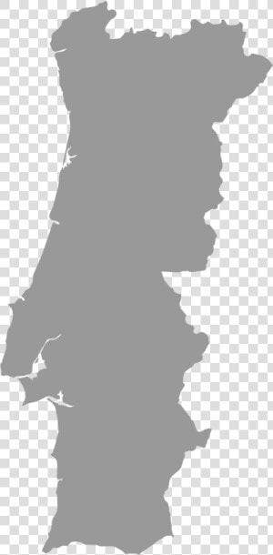 Portugal Flag Map Png  Transparent Png